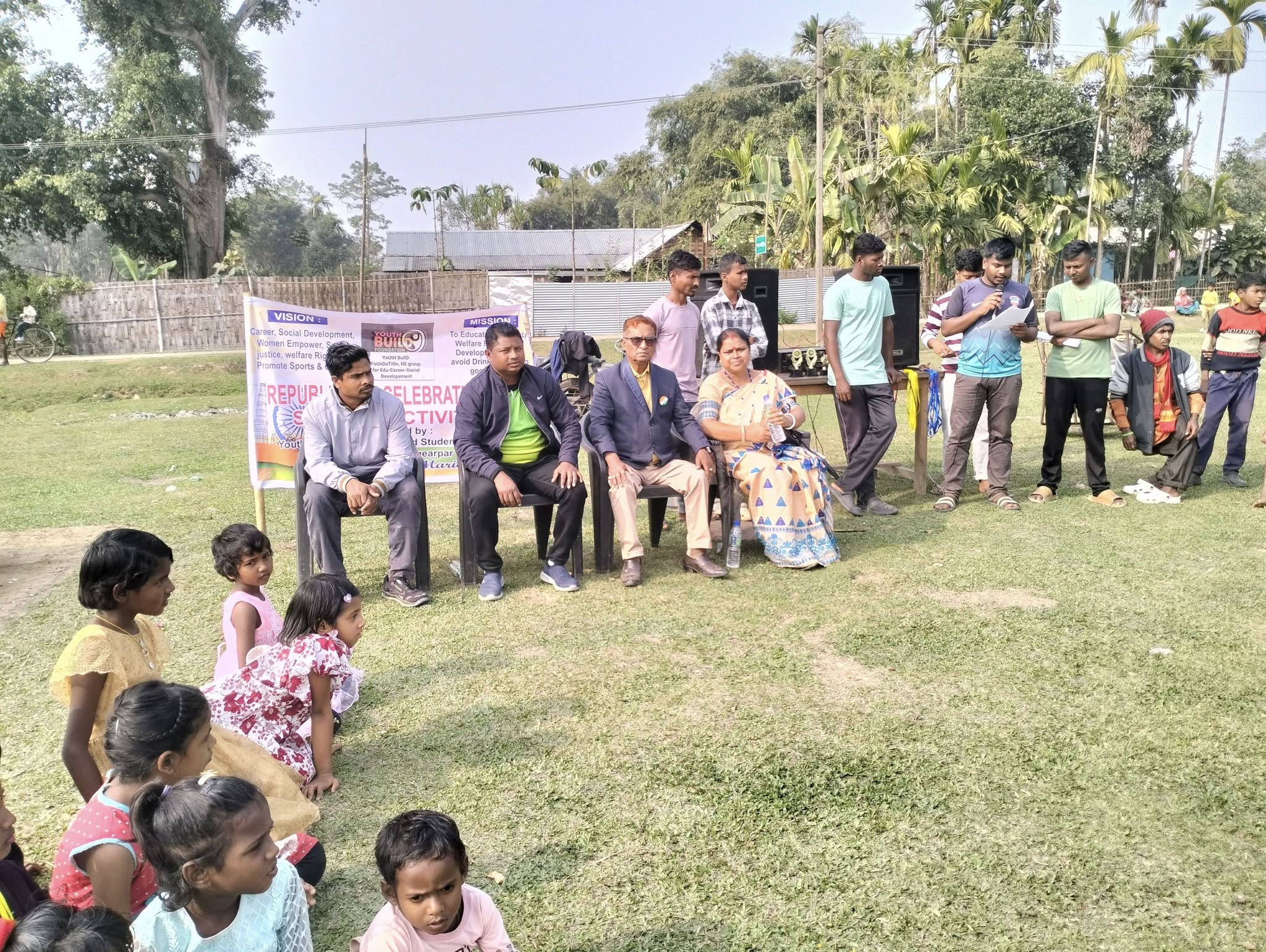 Youth Build Foundation Activity